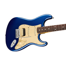 [PREORDER] Fender American Ultra HSS Stratocaster Electric Guitar, RW FB, Cobra Blue