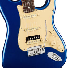 [PREORDER] Fender American Ultra HSS Stratocaster Electric Guitar, RW FB, Cobra Blue