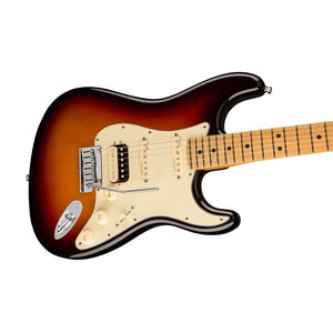 [PREORDER] Fender American Ultra HSS Stratocaster Electric Guitar, Maple FB, Ultraburst