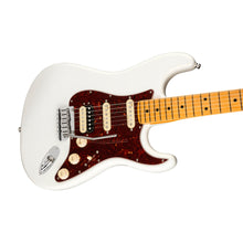 [PREORDER] Fender American Ultra HSS Stratocaster Electric Guitar, Maple FB, Arctic Pearl