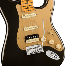 [PREORDER 2 WEEKS] Fender American Ultra HSS Stratocaster Electric Guitar, Maple FB, Texas Tea