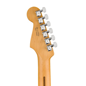 [PREORDER 2 WEEKS] Fender American Ultra HSS Stratocaster Electric Guitar, Maple FB, Texas Tea