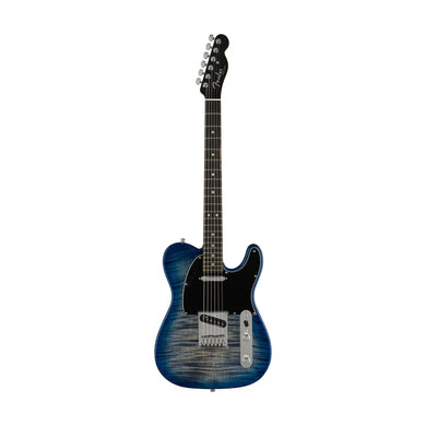 [PREORDER 2 WEEKS] Fender American Ultra Telecaster Electric Guitar, Ebony FB, Denim Burst