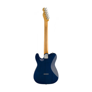 [PREORDER 2 WEEKS] Fender American Ultra Telecaster Electric Guitar, Ebony FB, Denim Burst