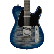 [PREORDER 2 WEEKS] Fender American Ultra Telecaster Electric Guitar, Ebony FB, Denim Burst