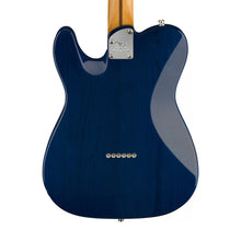 [PREORDER 2 WEEKS] Fender American Ultra Telecaster Electric Guitar, Ebony FB, Denim Burst