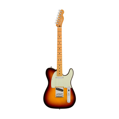 [PREORDER 2 WEEKS] Fender American Ultra Telecaster Electric Guitar, Maple FB, Ultraburst