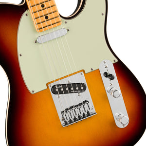 [PREORDER 2 WEEKS] Fender American Ultra Telecaster Electric Guitar, Maple FB, Ultraburst