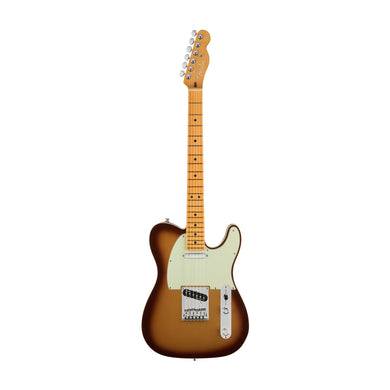 [PREORDER] Fender American Ultra Telecaster Electric Guitar, Maple FB, Mocha Burst