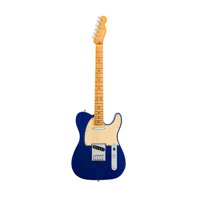 [PREORDER] Fender American Ultra Telecaster Electric Guitar, Maple FB, Cobra Blue