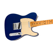 [PREORDER] Fender American Ultra Telecaster Electric Guitar, Maple FB, Cobra Blue