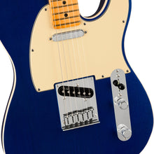 [PREORDER] Fender American Ultra Telecaster Electric Guitar, Maple FB, Cobra Blue
