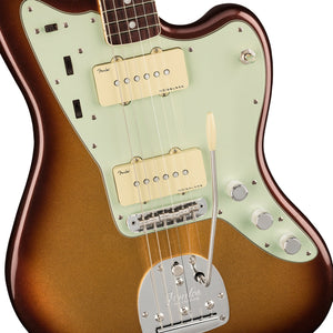 [PREORDER] Fender American Ultra Jazzmaster Guitar, RW FB, Mocha Burst