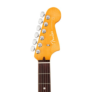 [PREORDER] Fender American Ultra Jazzmaster Guitar, RW FB, Mocha Burst
