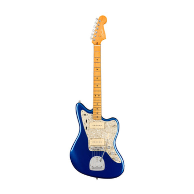 [PREORDER] Fender American Ultra Jazzmaster Guitar, Maple FB, Cobra Blue