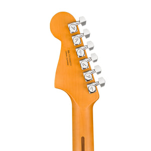 [PREORDER] Fender American Ultra Jazzmaster Guitar, Maple FB, Cobra Blue