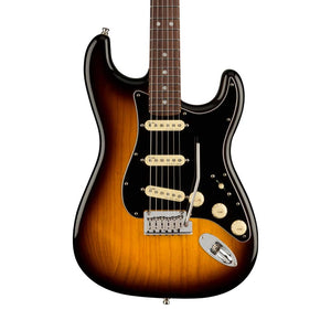 [PREORDER 2 WEEKS] Fender American Ultra Luxe Stratocaster Electric Guitar, RW FB, 2-Color Sunburst