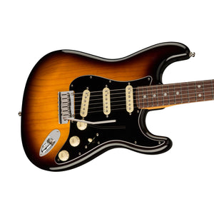 [PREORDER 2 WEEKS] Fender American Ultra Luxe Stratocaster Electric Guitar, RW FB, 2-Color Sunburst
