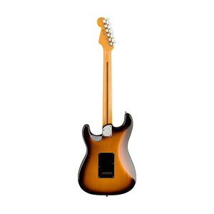 [PREORDER] Fender American Ultra Luxe Stratocaster Electric Guitar, Maple FB, 2-Color Sunburst