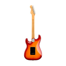 [PREORDER] Fender American Ultra Luxe Stratocaster Electric Guitar, Maple FB, Plasma Red Burst