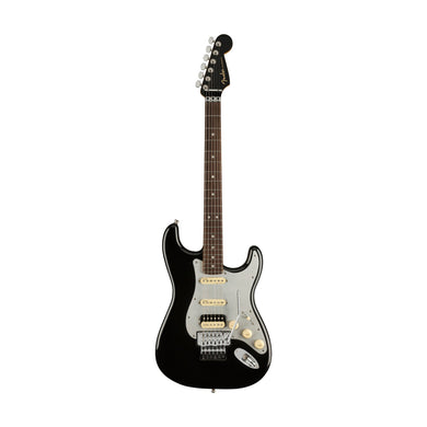 [PREORDER] Fender American Ultra Luxe Stratocaster Floyd Rose HSS Electric Guitar, RW FB, Mystic Black