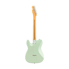 [PREORDER 2 WEEKS] Fender American Ultra Luxe Telecaster Electric Guitar, RW FB, Transparent Surf Green