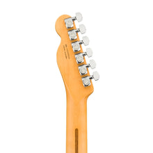 [PREORDER 2 WEEKS] Fender American Ultra Luxe Telecaster Electric Guitar, RW FB, Transparent Surf Green