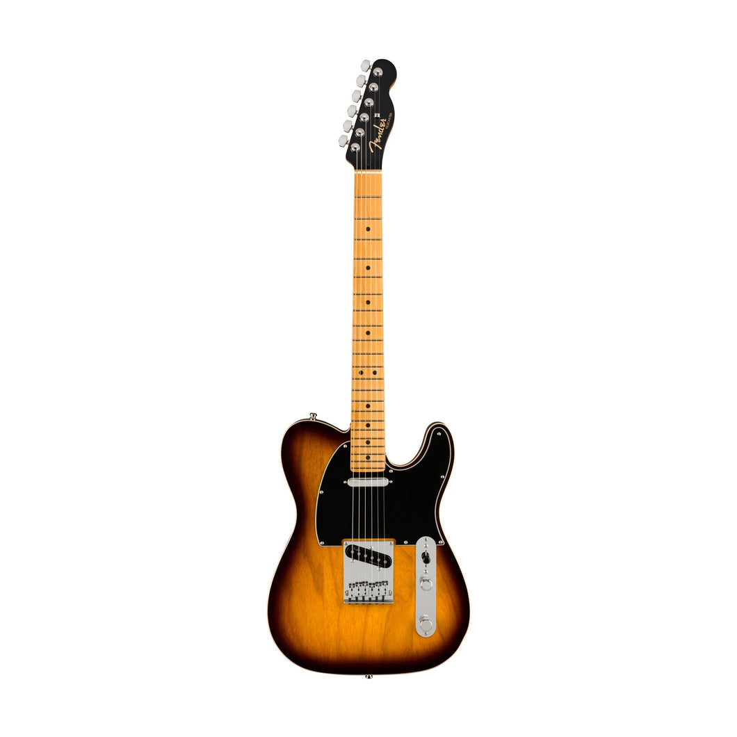 [PREORDER 2 WEEKS] Fender American Ultra Luxe Telecaster Electric Guitar, Maple FB, 2-Color Sunburst