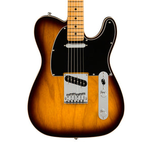 [PREORDER 2 WEEKS] Fender American Ultra Luxe Telecaster Electric Guitar, Maple FB, 2-Color Sunburst