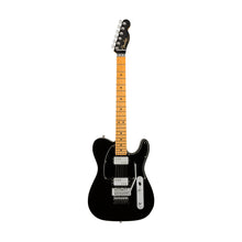 [PREORDER 2 WEEKS] Fender American Ultra Luxe Telecaster Floyd Rose HH Electric Guitar, Maple FB, Mystic Black