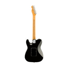 [PREORDER 2 WEEKS] Fender American Ultra Luxe Telecaster Floyd Rose HH Electric Guitar, Maple FB, Mystic Black