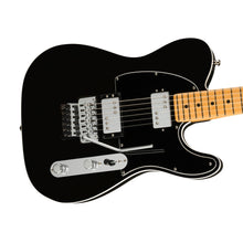[PREORDER 2 WEEKS] Fender American Ultra Luxe Telecaster Floyd Rose HH Electric Guitar, Maple FB, Mystic Black