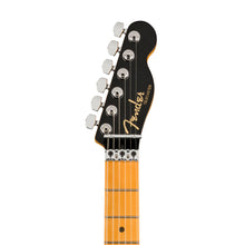 [PREORDER 2 WEEKS] Fender American Ultra Luxe Telecaster Floyd Rose HH Electric Guitar, Maple FB, Mystic Black