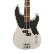 [PREORDER] Fender Mike Dirnt Road Worn Precision Bass Guitar, RW FB, White Blonde