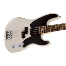 [PREORDER] Fender Mike Dirnt Road Worn Precision Bass Guitar, RW FB, White Blonde