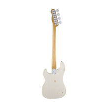 [PREORDER] Fender Mike Dirnt Road Worn Precision Bass Guitar, Maple FB, White Blonde