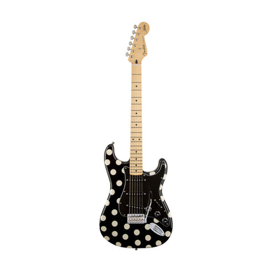 [PREORDER 2 WEEKS] Fender Artist Buddy Guy Stratocaster Guitar, Maple Neck, Polka Dot Finish, w/Gigbag