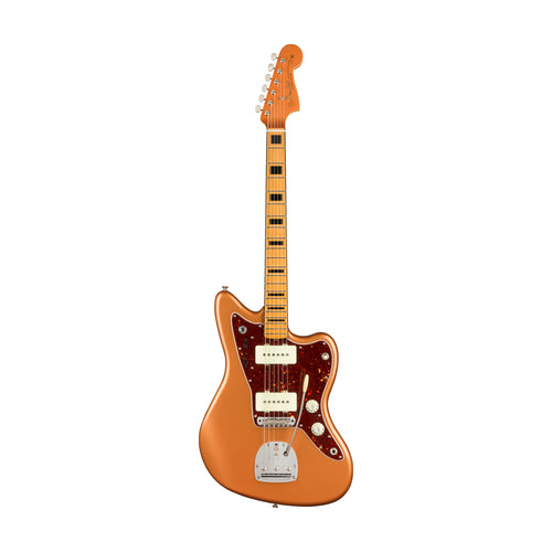 [PREORDER] Fender Troy Van Leeuwen Jazzmaster Electric Guitar, Maple FB, Copper Age