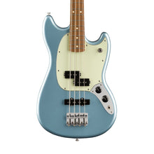 [PREORDER 2 WEEKS] Fender Limited Edition Player Mustang Bass PJ Guitar, Pau Ferro FB, Tidepool