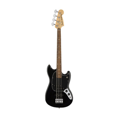 [PREORDER] Fender Limited Edition Player Mustang Bass Guitar, Pau Ferro FB, Black