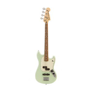 [PREORDER] Fender Limited Edition Player Mustang Bass PJ Guitar, Pau Ferro FB, Surf Pearl