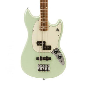 [PREORDER] Fender Limited Edition Player Mustang Bass PJ Guitar, Pau Ferro FB, Surf Pearl
