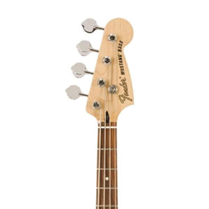 [PREORDER] Fender Limited Edition Player Mustang Bass PJ Guitar, Pau Ferro FB, Surf Pearl