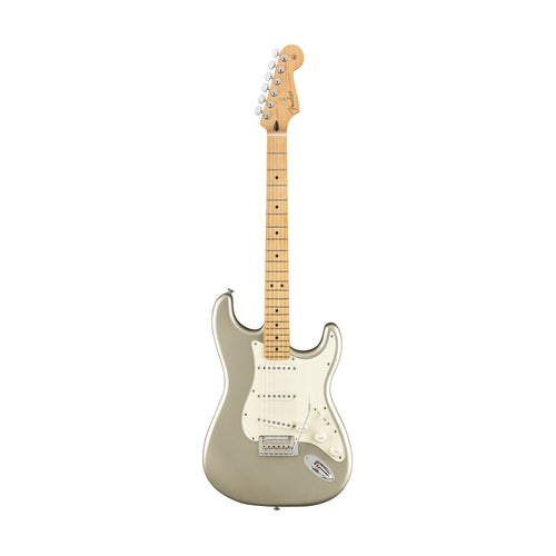 [PREORDER 2 WEEKS] Fender Limited Edition Player Stratocaster Electric Guitar, Maple FB, Inca Silver