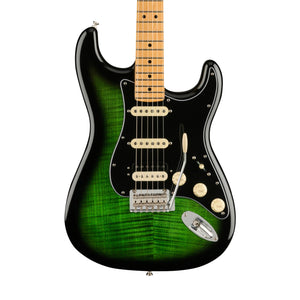 [PREORDER 2 WEEKS] Fender Ltd Ed Player HSS Stratocaster Plus Top Electric Guitar, Maple FB, Green Burst
