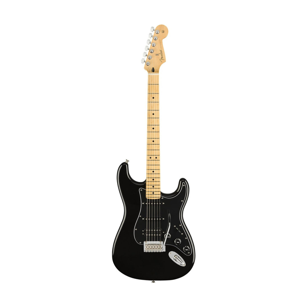 [PREORDER 2 WEEKS] Fender Limited Edition Player Stratocaster HSS Electric Guitar, Maple FB, Black