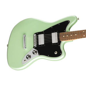 [PREORDER 2 WEEKS] Fender Limited Edition Player Jaguar HH Electric Guitar, Pau Ferro FB, Seafoam Pearl