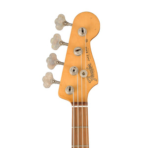 Fender 60th Anniversary Road Worn 60s Jazz Bass Guitar, 3-Colour Sunburst