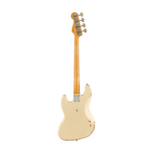 Fender 60th Anniversary Road Worn 60s Jazz Bass Guitar, Olympic White