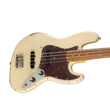 Fender 60th Anniversary Road Worn 60s Jazz Bass Guitar, Olympic White